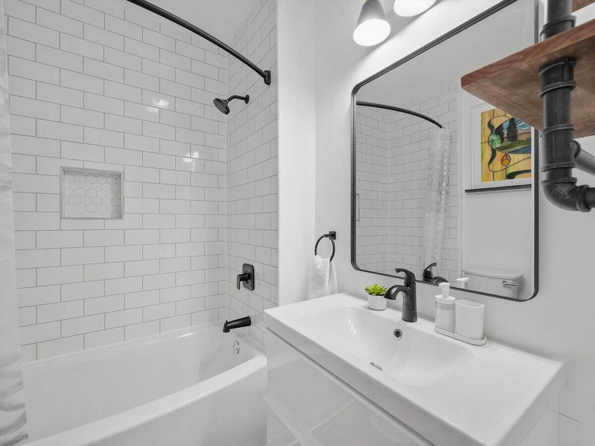 Hårtørrer, håndklæder