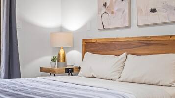 6 bedrooms, iron/ironing board, free WiFi, bed sheets