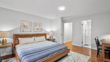 6 habitaciones, tabla de planchar con plancha y wifi gratis