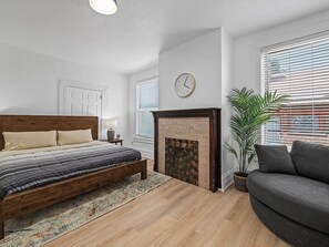 1 bedroom, iron/ironing board, free WiFi, bed sheets