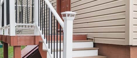 Détail de l’extérieur