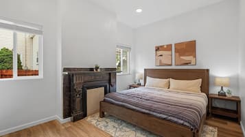 2 soverom, strykejern/-brett, wi-fi (inkludert) og sengetøy