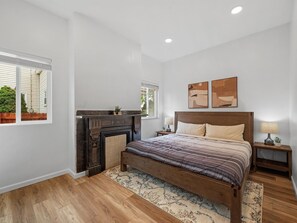 2 Schlafzimmer, Bügeleisen/Bügelbrett, kostenloses WLAN, Bettwäsche