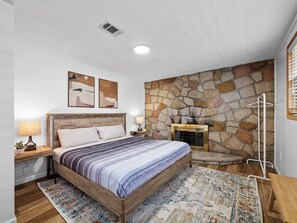 5 chambres, fer et planche à repasser, Wi-Fi gratuit, draps fournis