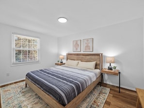 5 chambres, fer et planche à repasser, Wi-Fi gratuit, draps fournis