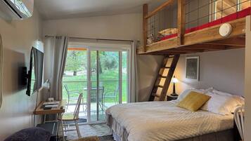 1 chambre, bureau, fer et planche Ă repasser, Wi-Fi