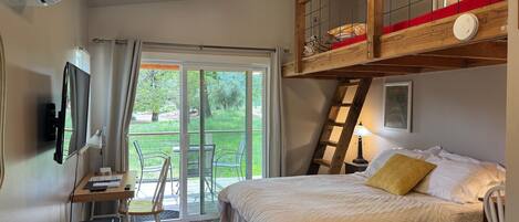 1 Schlafzimmer, Bügeleisen/Bügelbrett, Internetzugang, Bettwäsche