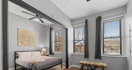 Lawrenceville/Central @3 Large and Spacious 1BD with Free Street Parking