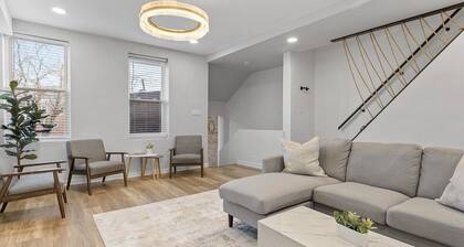 Lawrenceville/Central @5 Spacious Queit 3BD w/Prkg