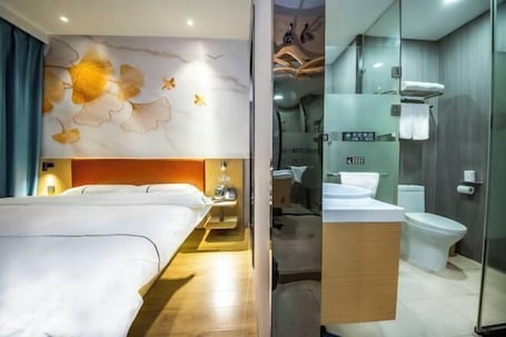 Quarto. Jingyi Boutique Hotel (Anqing Petrochemical No.1 Middle School)