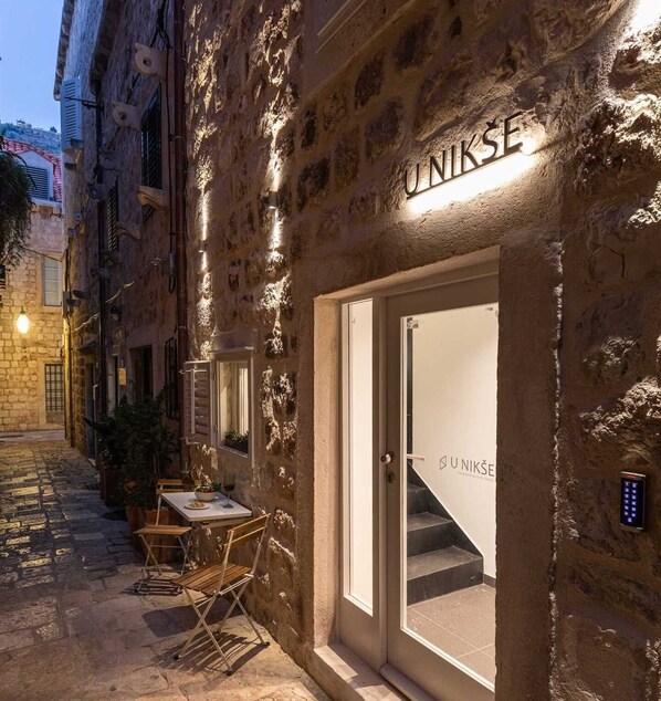 Détail de l’extérieur