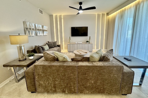 Área de sala de estar