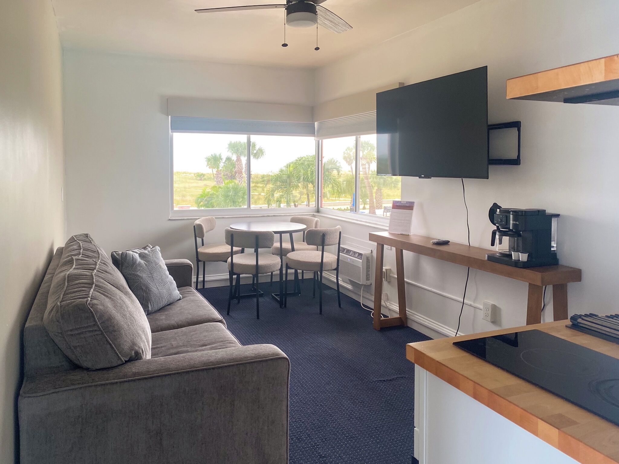 Área de sala de estar