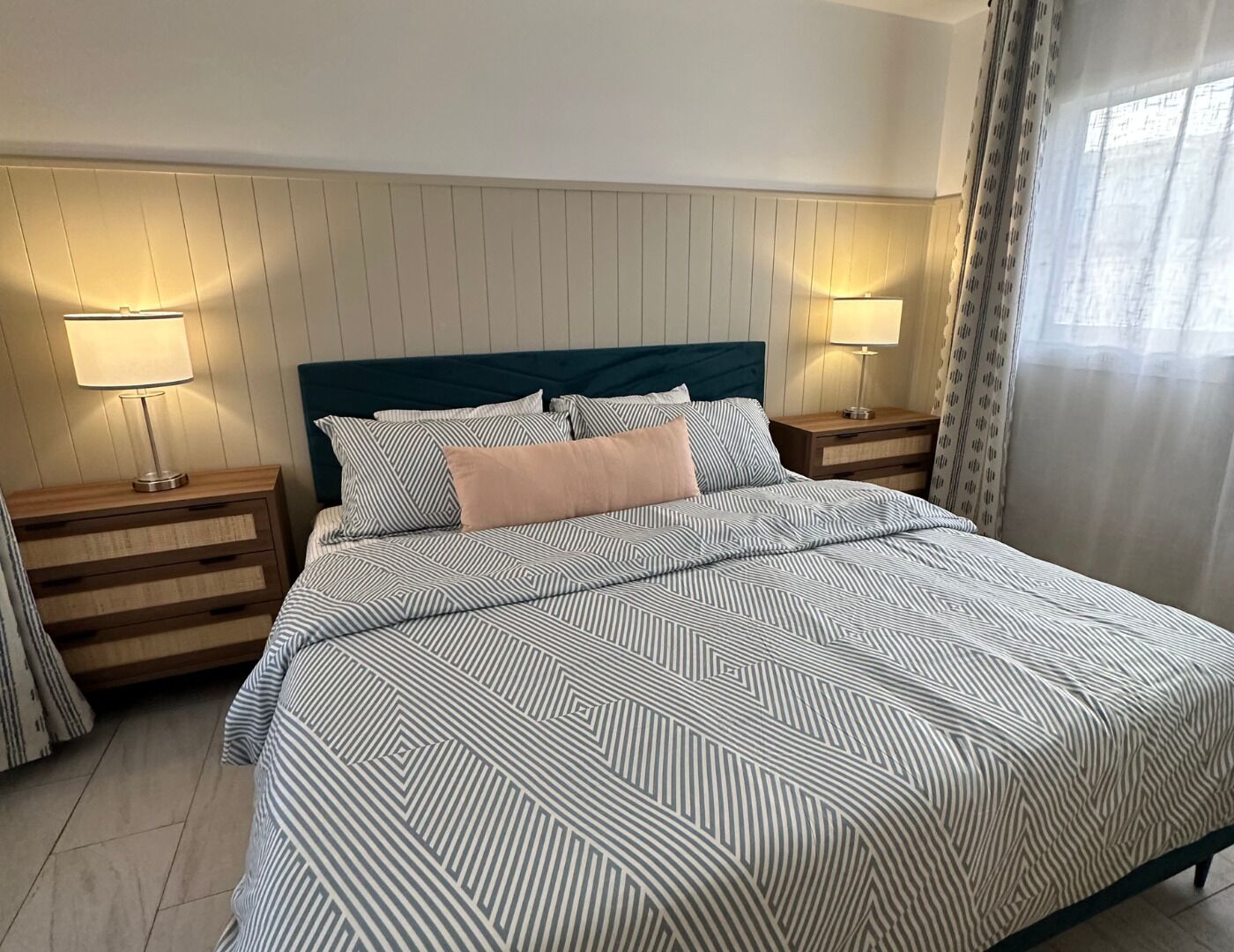 Ilmainen Wi-Fi, vuodevaatteet