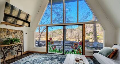 Fontana Lake Water Front with Lake Access A Frame