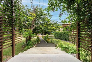 Terrein van de accommodatie