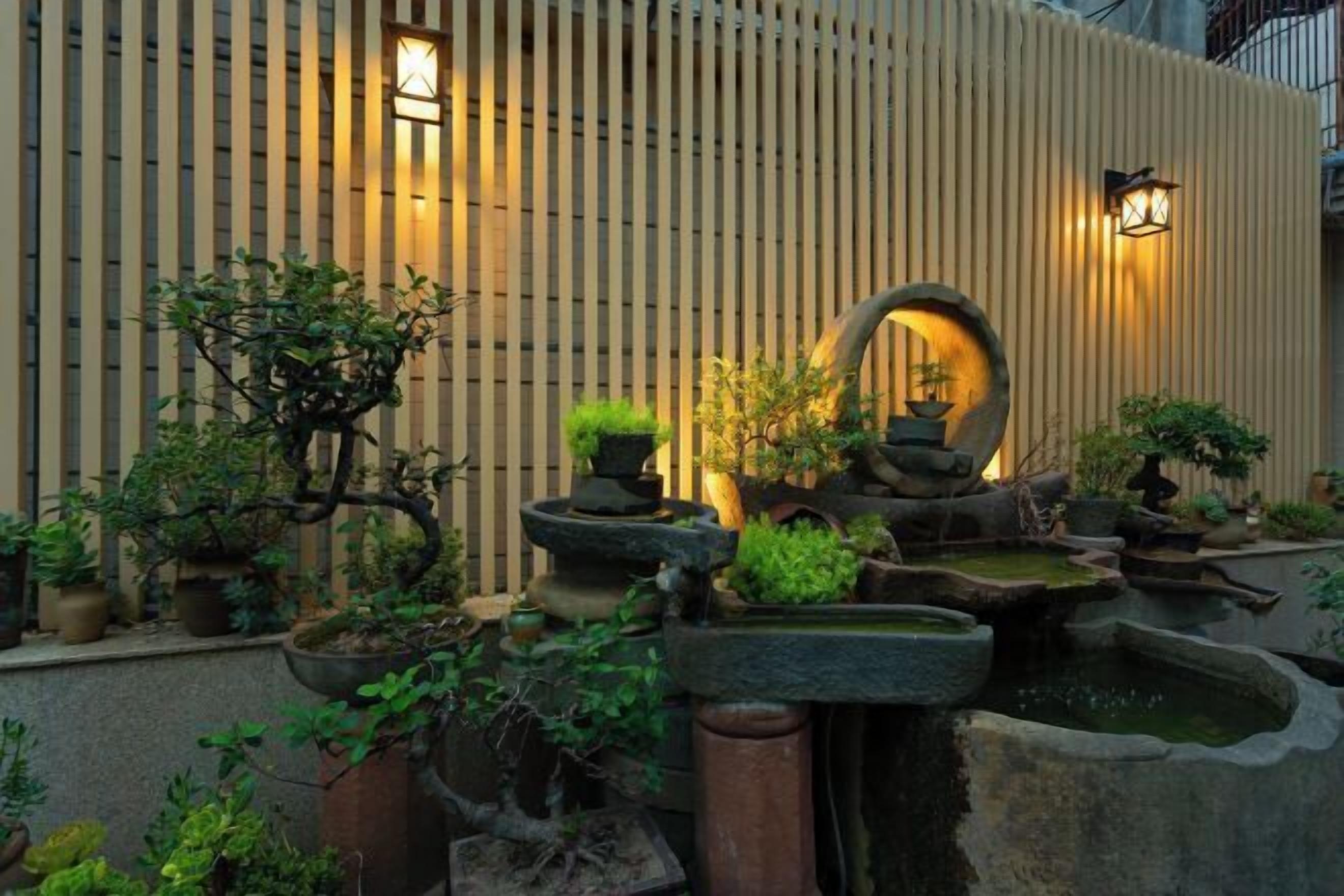 住宿内部