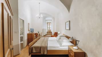 Classic-Doppelzimmer | Schreibtisch, kostenloses WLAN