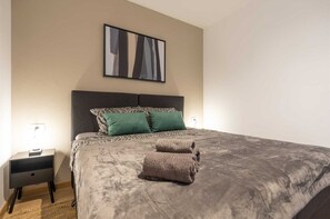 1 chambre, Wi-Fi gratuit, draps fournis