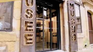 Details aan de buitenkant