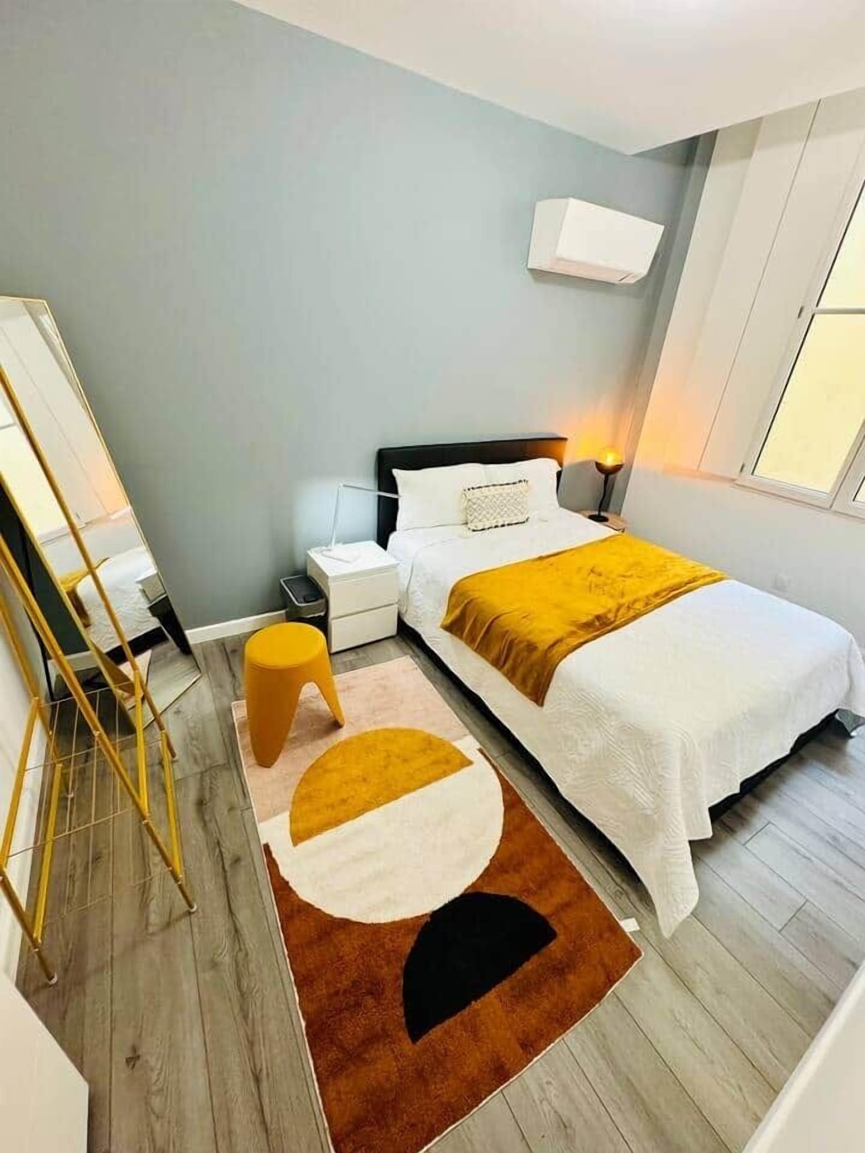 1 bedroom, free WiFi, bed sheets