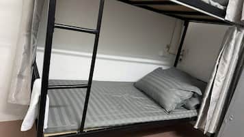 Basic Shared Dormitory, Multiple Beds | Free WiFi