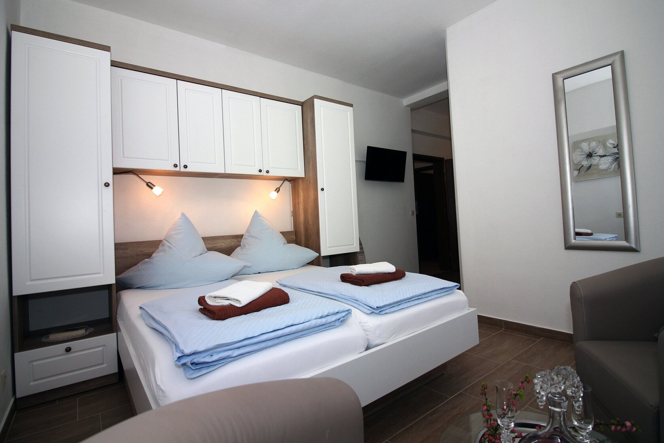 1 bedroom, Internet, bed sheets