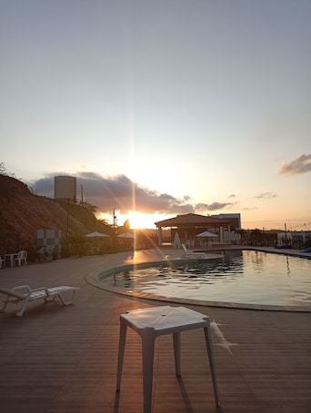 Pool. AP Condominium Bosque with Swimming Pool