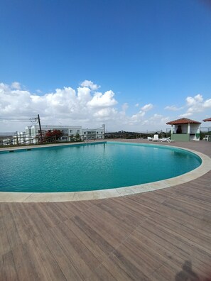 Pool - AP Condominium Bosque with Swimming Pool (São João)