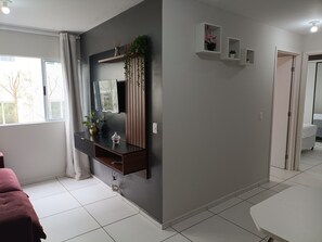 2 soverom, strykejern/-brett, wi-fi (inkludert) og sengetøy