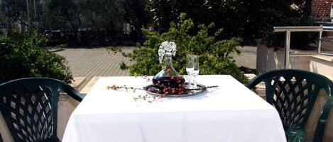 Restauration extérieure