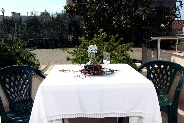 Restaurante al aire libre
