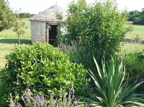 Terrein van de accommodatie