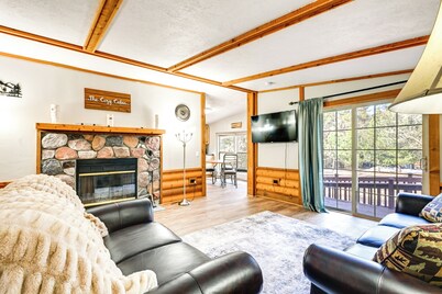 Fire Pit: Family-Friendly Cabin in Gillett!