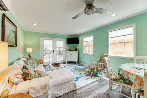 Rockport Vacation Rental | 1BR | 1BA | 700 Sq Ft | Step-Free Access