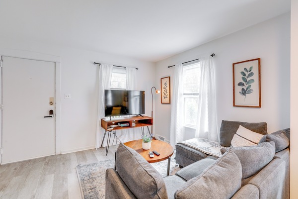 Princeton Vacation Rental | 3BR | 1.5BA | Stairs Required | 1,500 Sq Ft