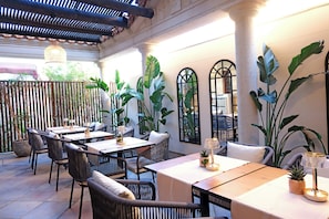 Breakfast area - Mai Alaçatı (Cesme)