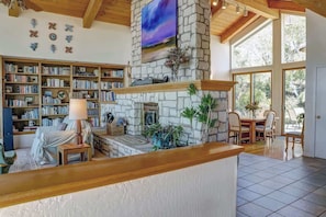 Interior - Panoramic Ocean Views  - in Private Sanctuary (Aptos)