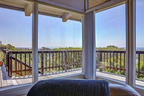 Interior - Panoramic Ocean Views  - in Private Sanctuary (Aptos)