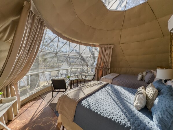 1 chambre, fer et planche à repasser, Wi-Fi