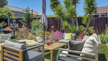 Terrasse/gårdhave