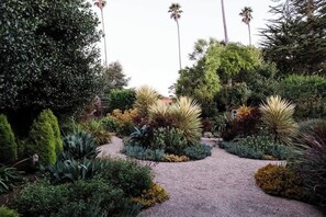 Jardines del alojamiento