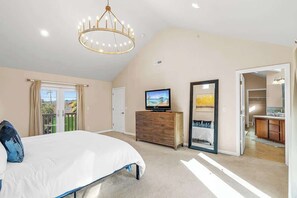 4 bedrooms, iron/ironing board, travel crib, WiFi