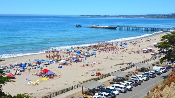 Beach nearby - Sea-salt and Sunshine (Aptos)