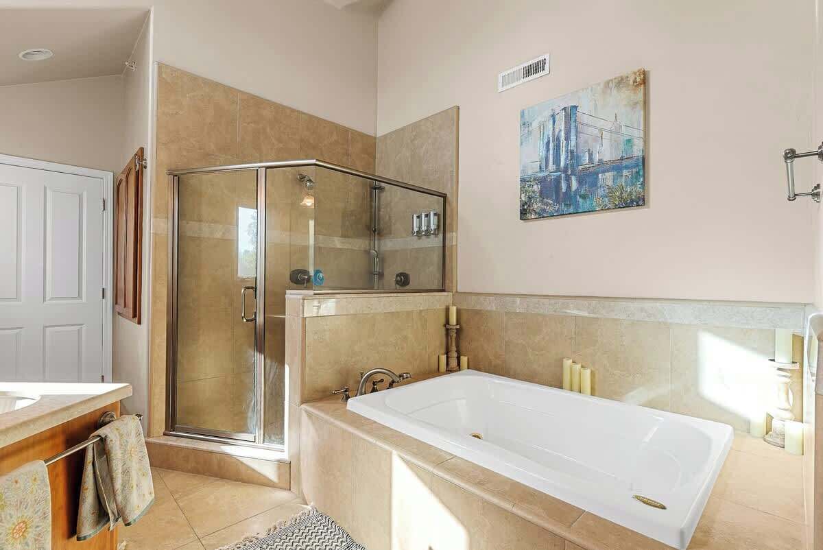 Een douche, een haardroger