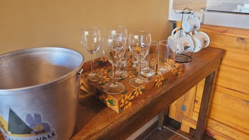 Opções para refeição