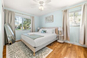 4 makuuhuonetta, silitysrauta/-lauta, Wi-Fi, vuodevaatteet