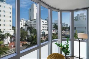 View over Collins Avenue