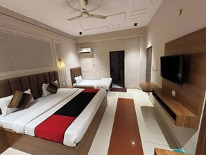 2 chambres, Wi-Fi, literie fournie