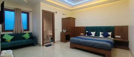 1 chambre, Wi-Fi, draps fournis